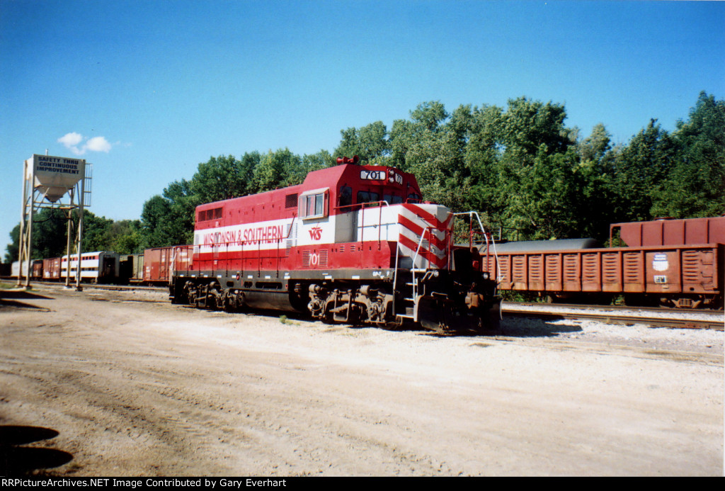 WSOR GP7u #701 - Wisconsin & Southern